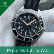 Steeldive SD1944, Retro Military, NH35, Sapphire, Lume, Diving, Nylon, BNIB