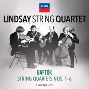 Lindsay String Quartet-Bartok - String Quartets Nos 1-6 CD