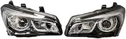 OEM Headlight Compatible With Infiniti QX80 Headlight 2013-2017 Aftermarket Replacement Front Headlight