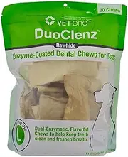 VetOne DuoClenz Enzyme Coated Dental Chews Large (30 Count)