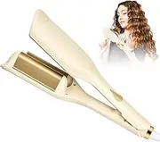 Wavy Curling Iron, Easy to Operate, French Wavy Curls, Fluffy and Shiny