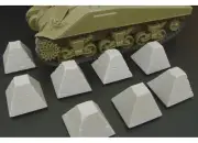 Hauler 1/35 Dragon's Teeth Tank Traps