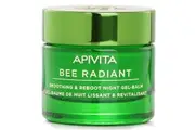 Apivita Bee Radiant Smoothing & Reboot Night Gel-Balm White Peony & Patented Propolis 50ml
