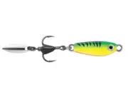 VMC Bladed Bull Spoon 1/16 oz - Glow Firetiger - #12 Bladed Treble Hook