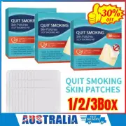 Smoking Nicotine Patches Effective Helps stop Quit Smoking 30 Patches Aid 2025