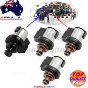 4x Torque Converter AWD Pressure Control & Lock-Up Solenoid For Subaru TR580 690