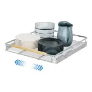 Expandable Sliding Basket Drawer, Pull-Out Cabinet Organizer, Heavy Duty Slide