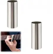 2Pcs Guitar Slides Set, Guitar Slide, Slide Guitar Slider for Electric Guitar B
