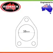 New * REDBACK * Exhaust Flange Gasket To Suit MITSUBISHI MAGNA TW i 3.5L