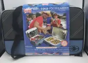 Arctic Zone Collapsible Cooler With 2 Containers 18" X 10" With Shoulder Strap