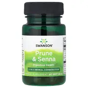 Swanson, Prune & Senna, 60 Softgels