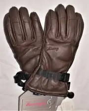 NEW Swany LF-30 Garland Women's Snow Ski Sled Winter Glove Brown Small 5 finger