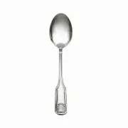 Serving / Table Spoon Stainless Steel Flatware Cutlery Utensil Sea Shell x 12 TH
