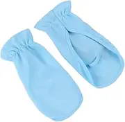 [Generic] Sunblock Fingerless Gloves | Driving Hand Mittens | Sun Block Ice Silk Fingerless Driving Gloves for Fishing, Rowing, Riding