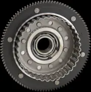 DS Clutch Basket Shell w Starter Ring Gear for Harley Bad Boy 95-97