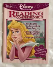 Disney Princess READING & COMPREHENSION Learning Workbook. Little Mermaid +More!