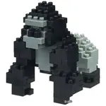 NANOBLOCK 迷你積木 - NBC 227 大猩猩