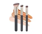 Powder Foundation Brush for Liquid Foundation Brush Premium Makeup Brush for Flawless Liquid Cream Foundation Concealers