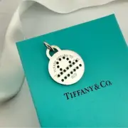 RARE Tiffany & Co. Libra Zodiac Return to Tiffany Cut Out Charm Silver ⚖️