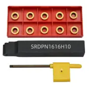 13pcs Lathe Boring Bar Tools Set-1pcs 5/8"/16mm SRDPN1616H10 Tool Holder Boring