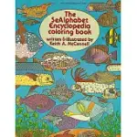 SEALPHABET ENCYCLOPEDIA COLORING BOOK