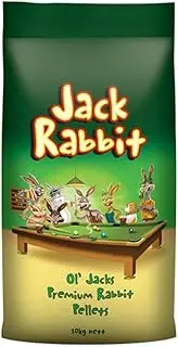 Lauce Ol Jacks Premium Rabbit Pellets 20Kg