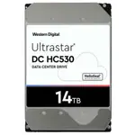 【全新未拆】WD ULTRASTAR DC HC530 14TB 3.5吋 企業級(WUH721414ALE6L4)