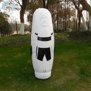 1.75m Children Adult Inflatable Soccer Dummy Goalkeepr Air Mannequin Free Kick Defender Wall(1 inflatable human wall)