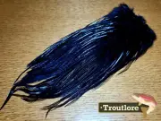VENIARD GENETIC SADDLE GRADE TWO BLACK - DRY FLY STREAMER ROOSTER FEATHERS NEW