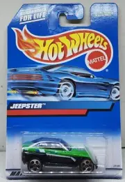 Hot Wheels Jeep Jeepster Guaranteed For Life 1999 Mattel Wheels/Malaysia