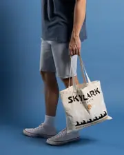 [Skylark] Skylark Florida Coast Tote Bag in Natural One Size Natural