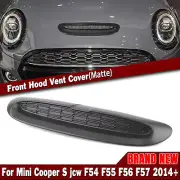Matte Black Front Hood Bonnet Scoop Vent Cover For Mini Cooper S JCW F54/55/56 (for: Mini)