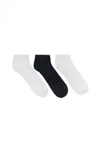 在飛比找ZALORA購物網優惠-Modal Cable-Knit Ankle Socks i