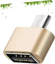 Mini OTG Adapter Memory Reader External Memory Card Reader USB Phone Memory Card Reader Random Color