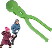 Snow Ball Maker Clip | Large Snow Ball Maker Mold,Ergonomic Snow Mold, Thicken Snow Ball Mold for Kids, Outdoor, Winter Borato