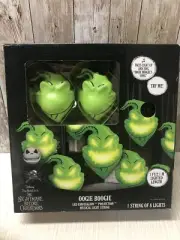 Disney OOGIE BOOGIE LED Light String Emoteglow Projection Musical FREE SHIPPING