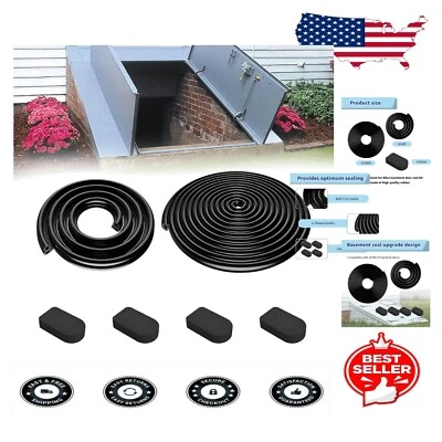 High-Quality Rubber Basement Door Seal Kit for Ultimate Insulation & Safety