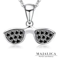 在飛比找Yahoo奇摩購物中心優惠-Majalica純銀項鍊 太陽眼鏡 渡假系列925純銀
