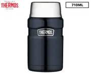 Thermos 710mL King Vacuum Insulated Food Jar - Midnight Blue