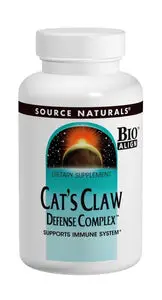 Source Naturals, Cat's Claw Defense Complex, 120 Tablets