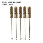 5 piece Stainless Steel Wire Tube Pipe Cleaning Brush Set Various Sizes