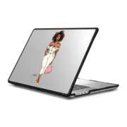MacBook Pro 16-inch (M1 - M4) Impact Case Lemon Babe (Curvy Fashionista Illustration Case)
