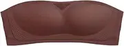 [MidiLi] Women Sexy Strapless Anti-Slip Bra Invisible Push Up Bras Seamless Underwear Wedding Bras Without Straps Bralette Lingerie (Color : A, Size : S/Small)