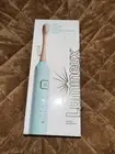 Lumineux Sonic Electric Toothbrush for Adults Bamboo Heads - Light Blue
