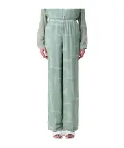 Elastic waist casual pants S,XS,L,M Gray