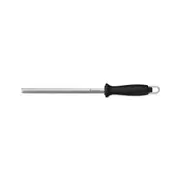 Wusthof Diamond Sharp Steel Sharpening Rod Edge/Blade Sharpener Black 23cm