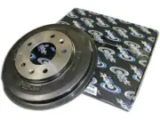 Front Centric Brake Drum fits Mercury Caliente 1964-1967 92JJCB