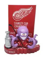 Al the Octopus Detroit Red Wings Stanley Cup Champions NHL Bobblehead