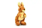 Korimco 17cm Kala Kangaroo Kids Children Animal Soft Plush Stuffed Toy Brown 3y+