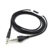 1.8m 3.5mm Earphone Cable Audio Cord Replacement For DELL ALIENWARE AW920H